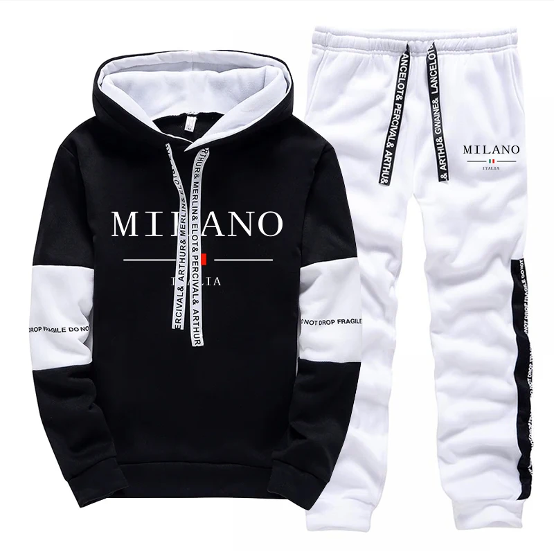 Men's Set/Hoodie/Pants Italy T - Mens Fashion Suits review and price