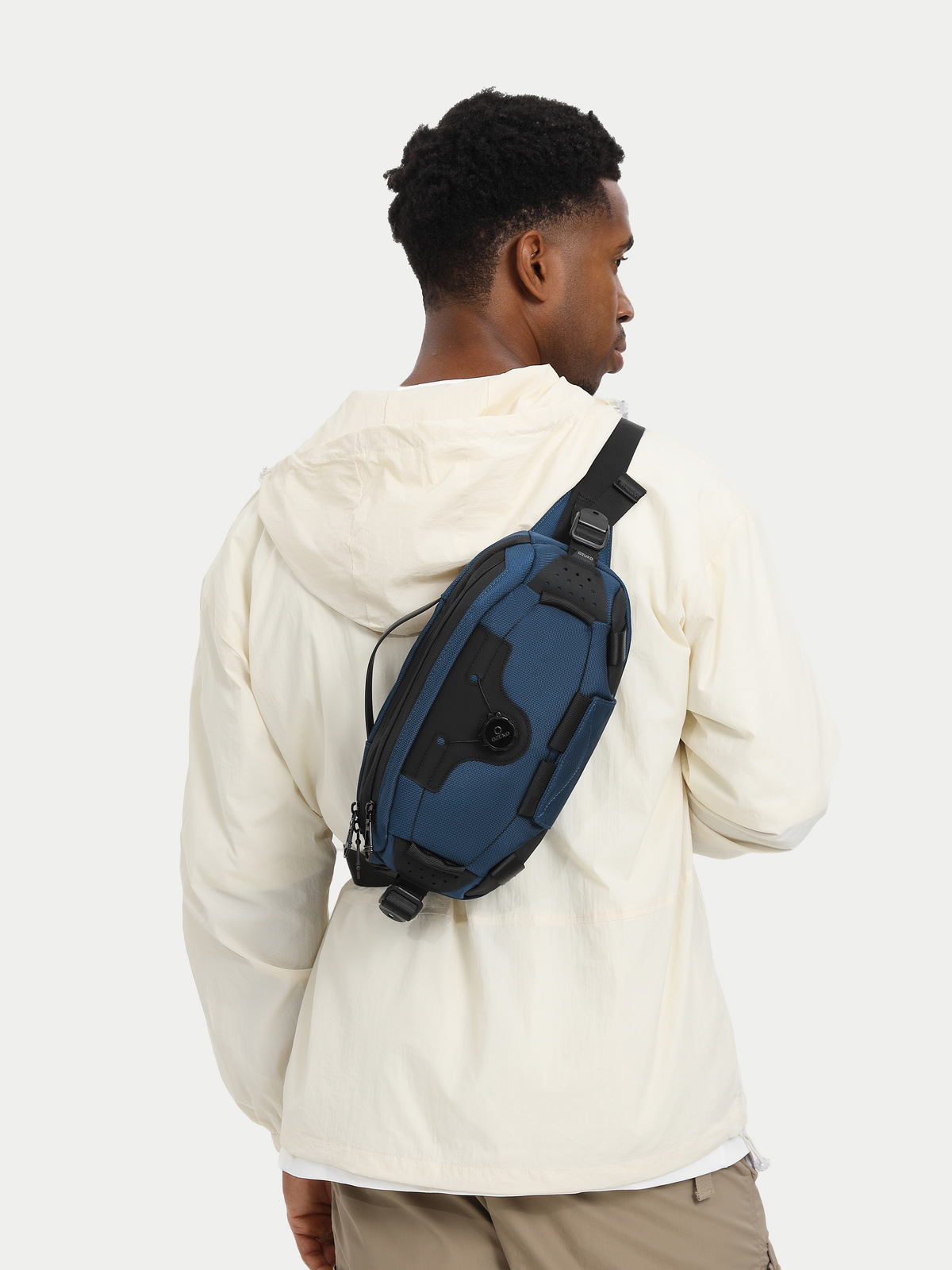 OZUKO Multi-function Chest Bag - Crossbody Bag Men review and price