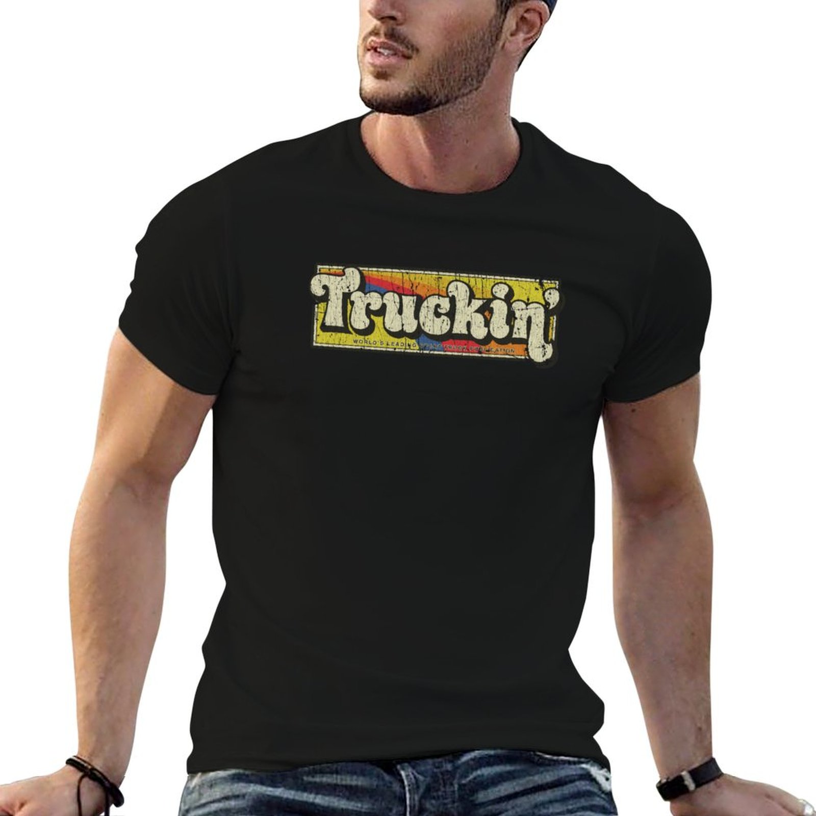 Truckin’ Magazine 1975 T-Shirt - Mens Fashion Magazines review and price