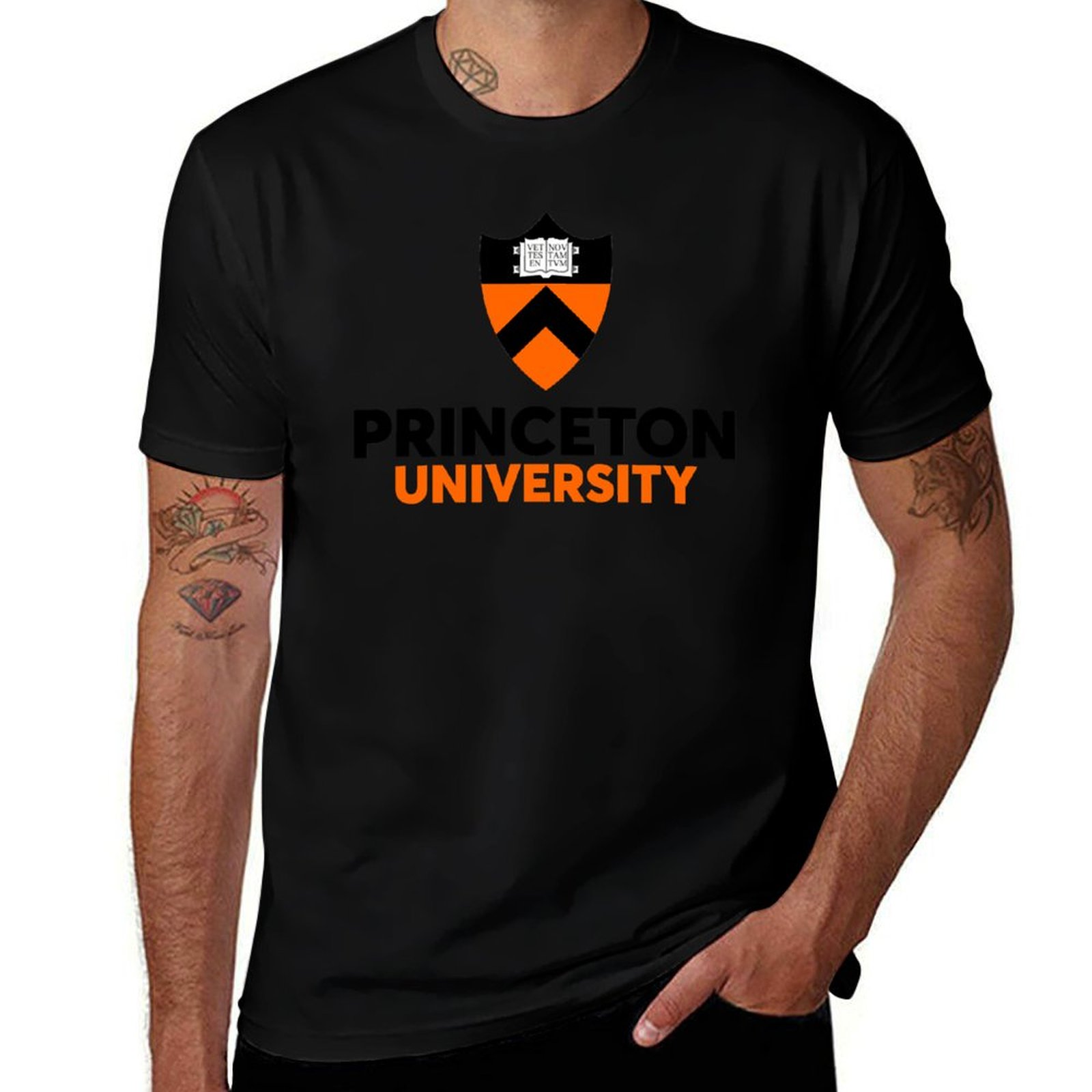 Princeton University T-Shirt F - Men'S Fashion University review and price