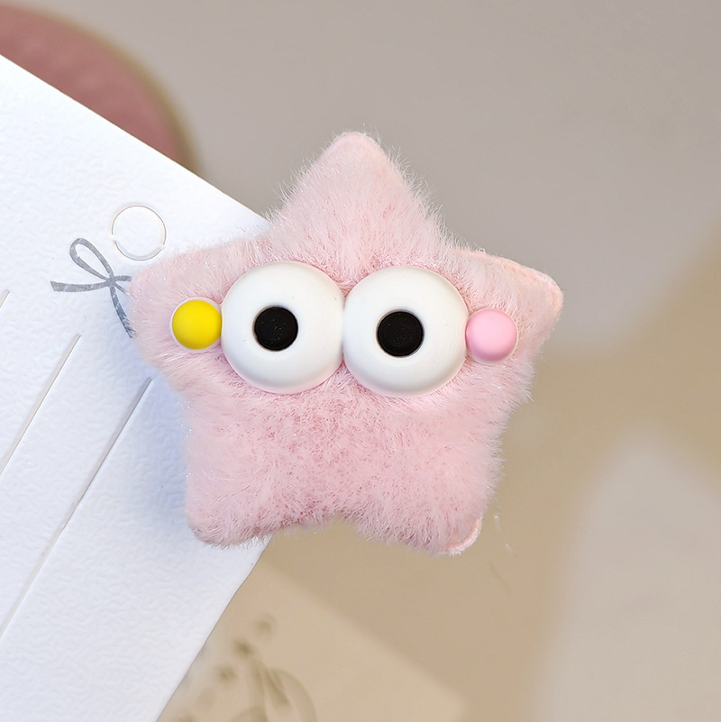 5pcs plush big eyed five point - Men'S Fashion Korea review and price