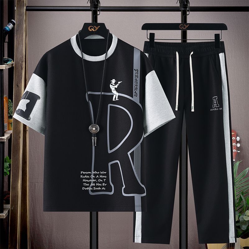 Summer Fashion Trendy Printed  - Men'S Fashion Plus review and price