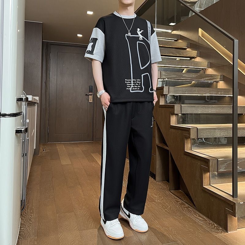 Summer Fashion Trendy Printed  - Men'S Fashion Plus review and price