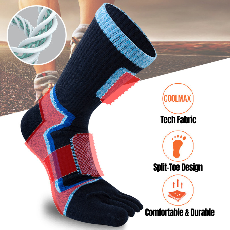 1/3/5 Pairs Toe Sport Short So - Socks Ankle Men review and price