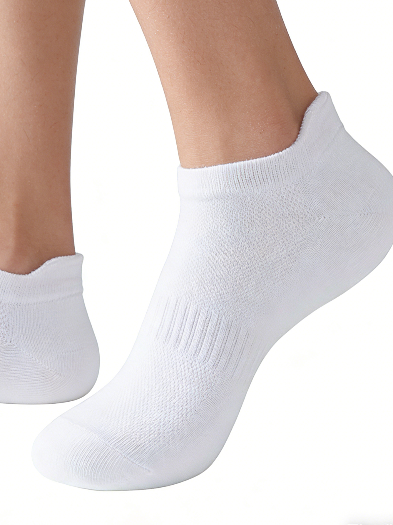 6 Pairs Women Men White Ankle  - Socks Ankle Men review and price