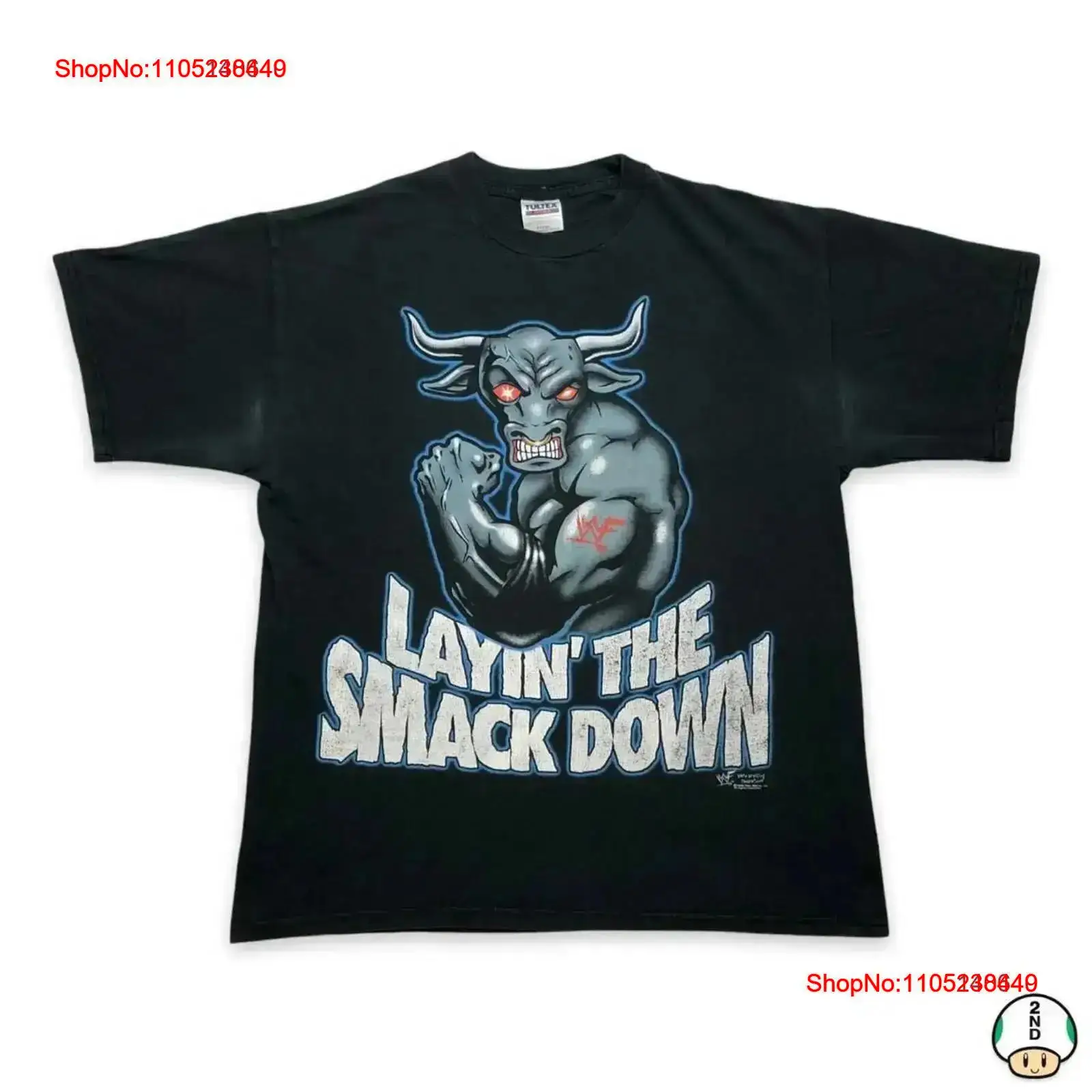 Vintage 1998 WWF The Rock T Sh - Mens Fashion Black Shirt review and price