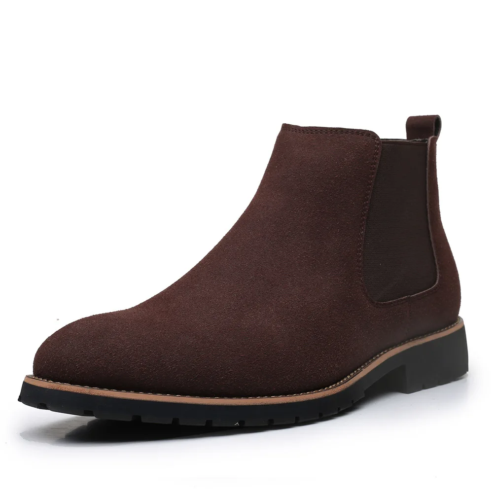 Men Ankle Boots British Style  - Fashion Men'S Boots review and price