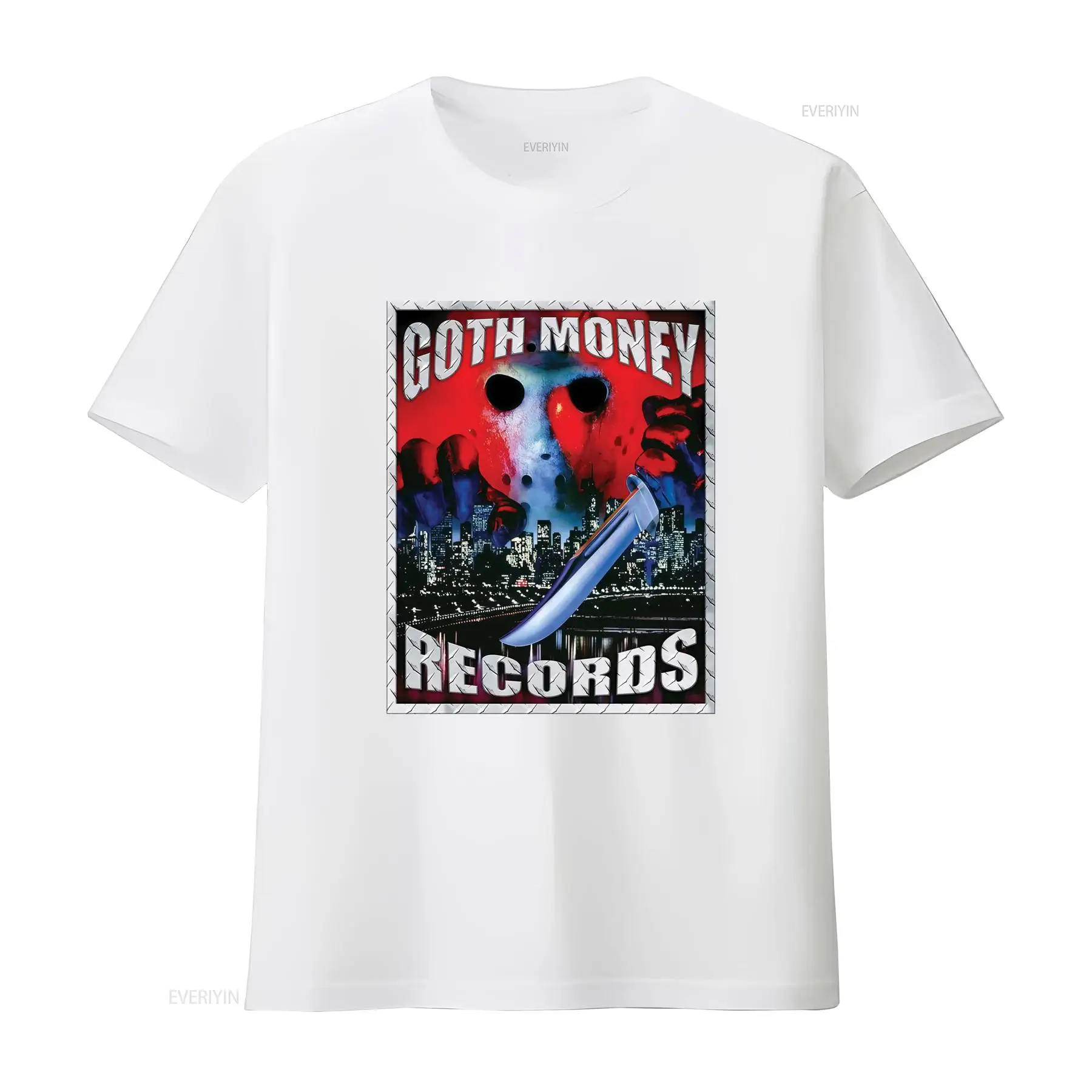 Goth Money Records Jason Logo  - Mens Fashion Black Shirt review and price
