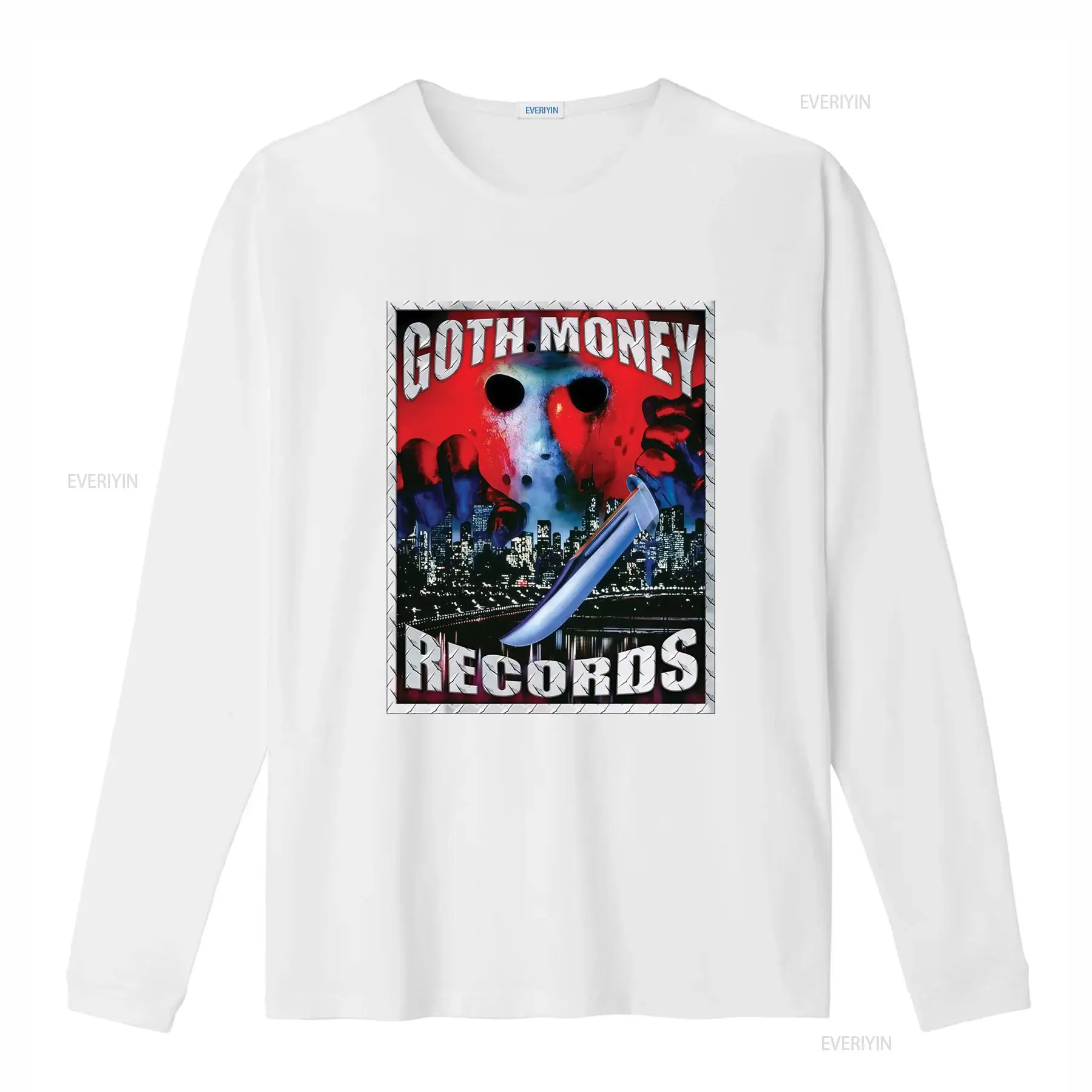 Goth Money Records Jason Logo  - Mens Fashion Black Shirt review and price