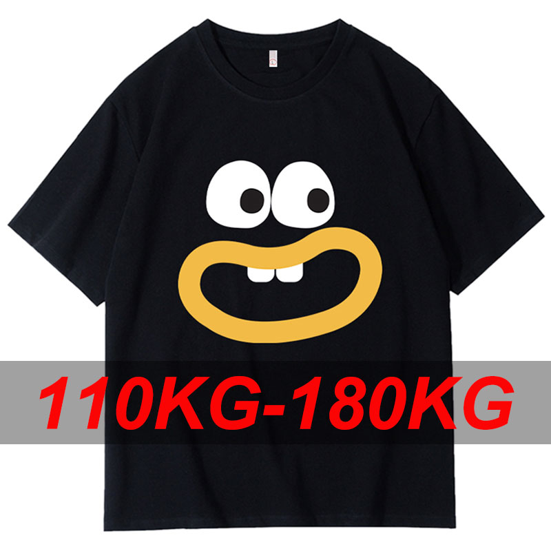 Summer Plus Size T-Shirt for M - Mens Fashion Black Shirt review and price
