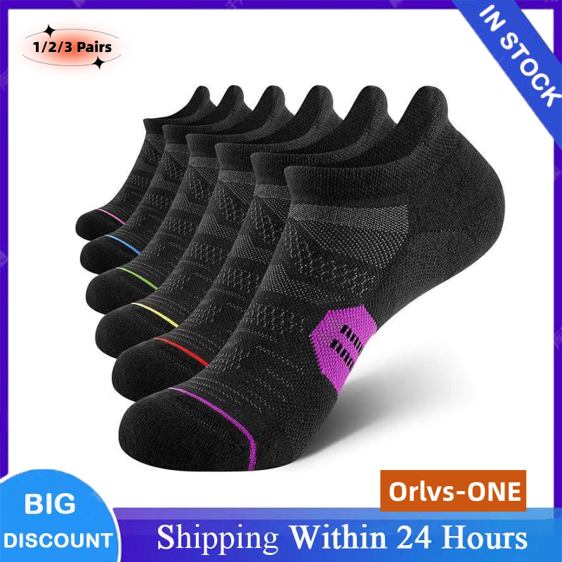 1/2/3Pairs Men Women Foot Spor - Socks Ankle Men review and price