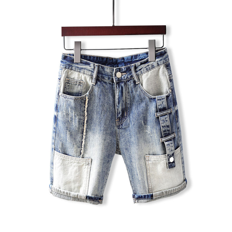 Men's Short Jeans Pants with P - Men'S Fashion Korea review and price