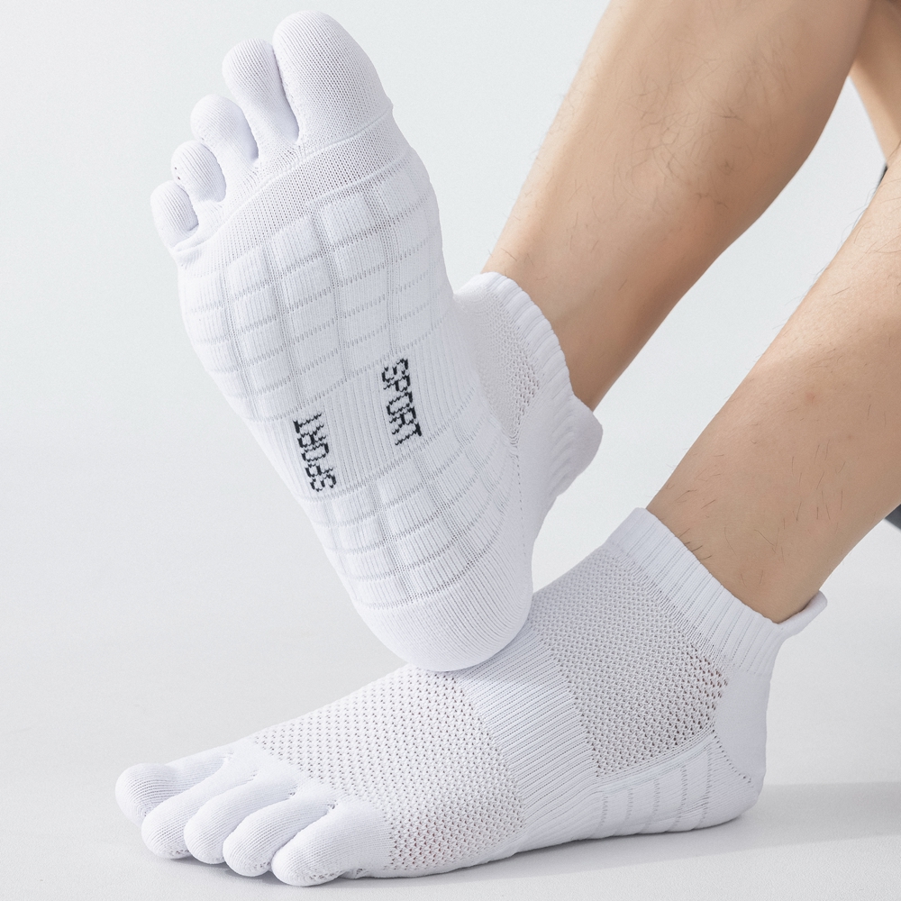5 Pairs Sports Toe Socks Men T - Socks Ankle Men review and price