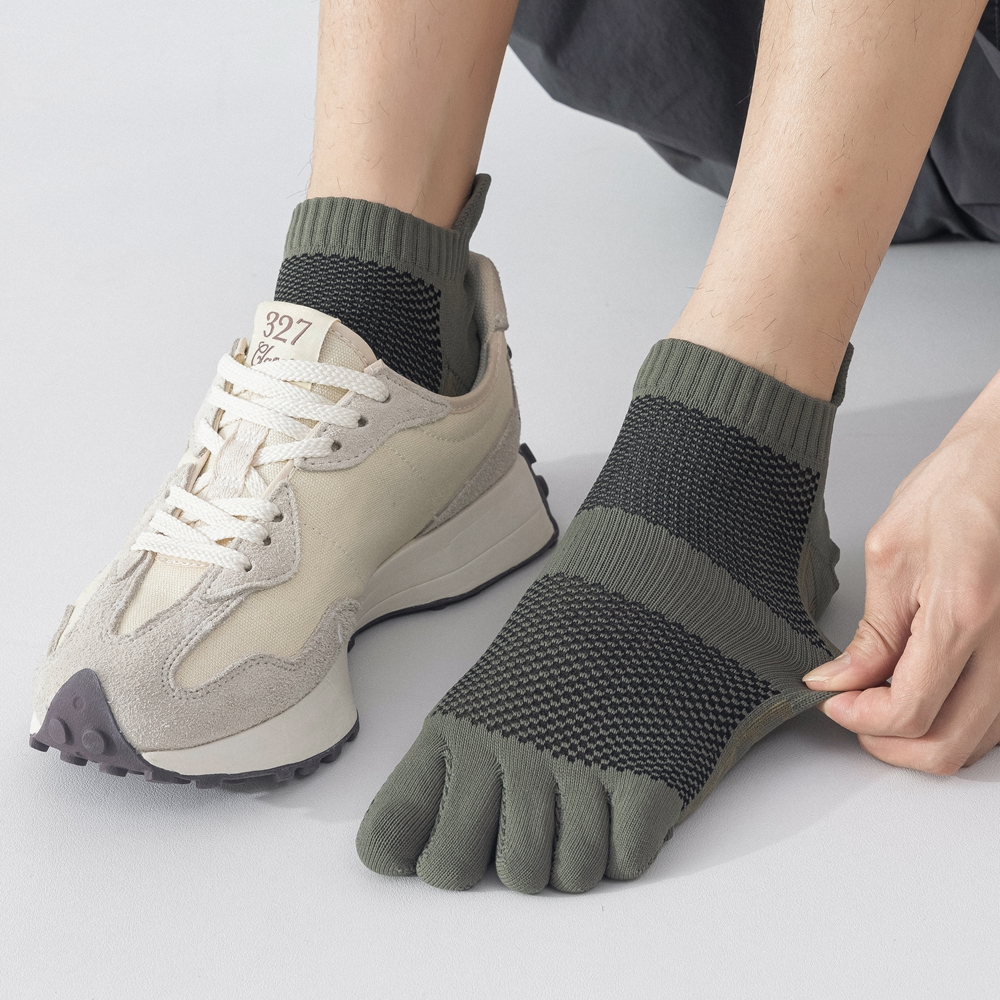 5 Pairs Sports Toe Socks Men T - Socks Ankle Men review and price