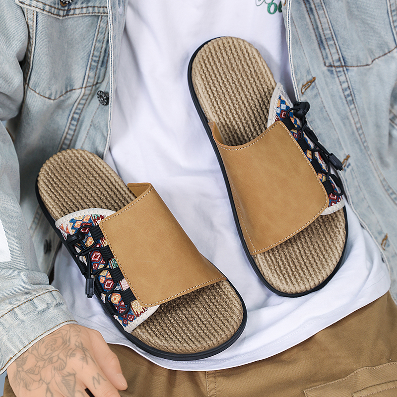 Men's slippers summer new brea - Men'S Fashion Plus review and price