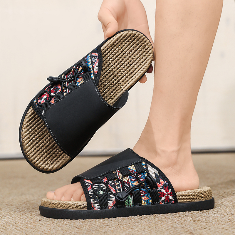 Men's slippers summer new brea - Men'S Fashion Plus review and price