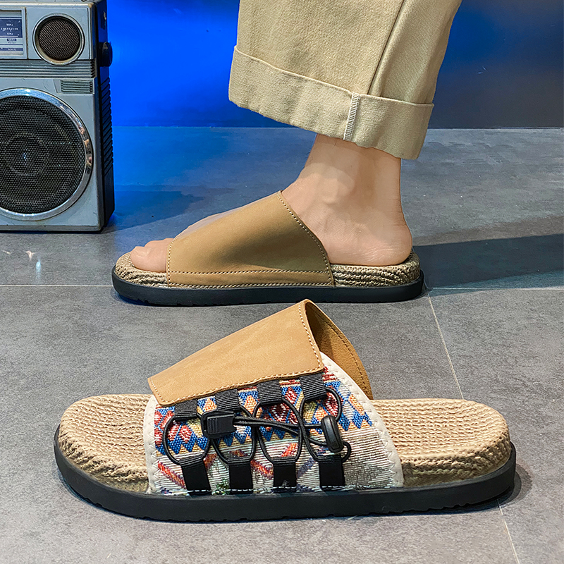 Men's slippers summer new brea - Men'S Fashion Plus review and price