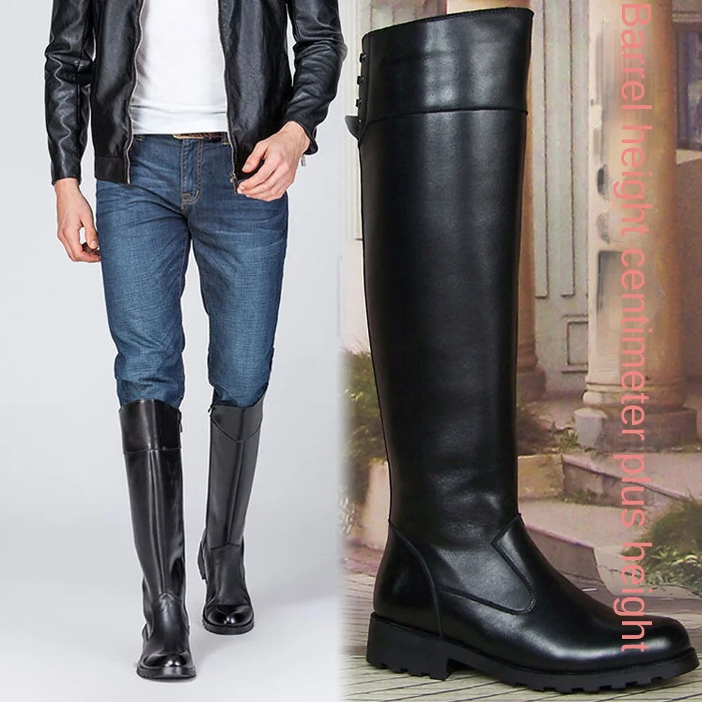 Fashion Men's Genuine Leather  - Fashion Men'S Boots review and price