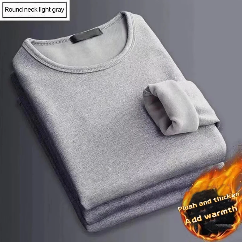 Winter Men's Long-sleeved Ther - Mens Fashion Trend review and price