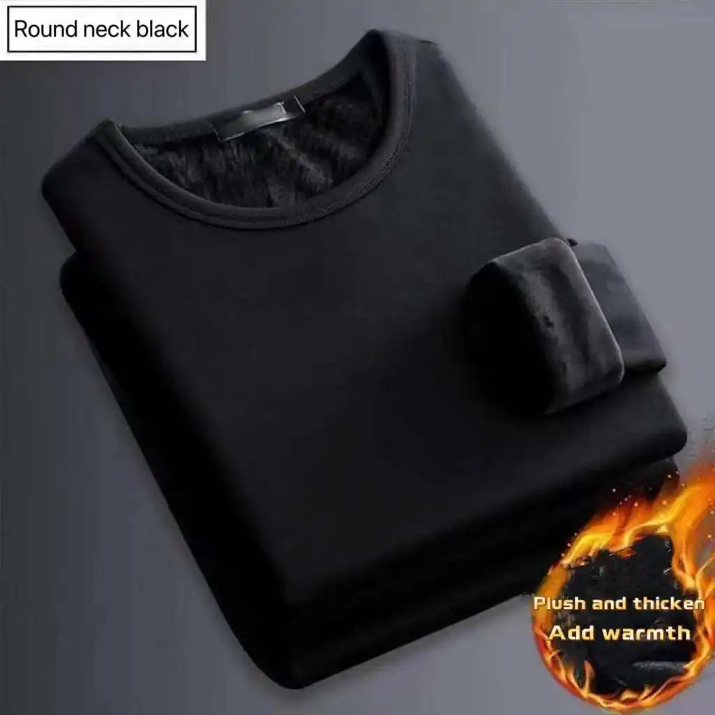 Winter Men's Long-sleeved Ther - Mens Fashion Trend review and price