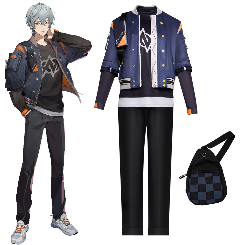 Wise Cosplay Costume Zenless Z - Crossbody Bag Men review and price