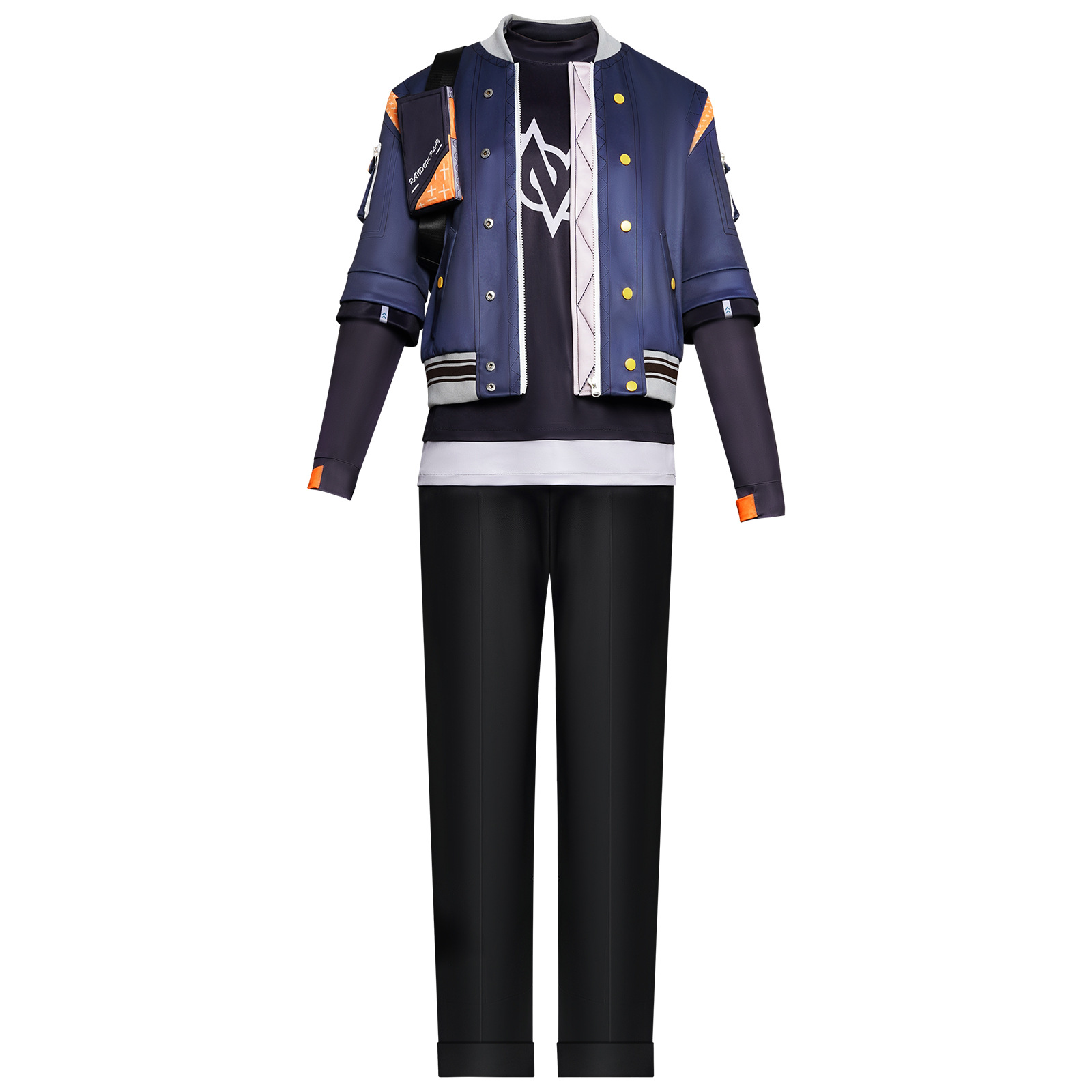 Wise Cosplay Costume Zenless Z - Crossbody Bag Men review and price