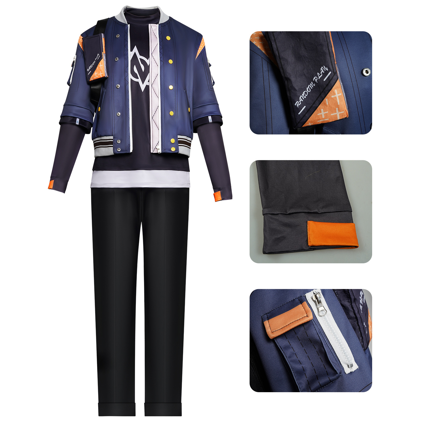 Wise Cosplay Costume Zenless Z - Crossbody Bag Men review and price
