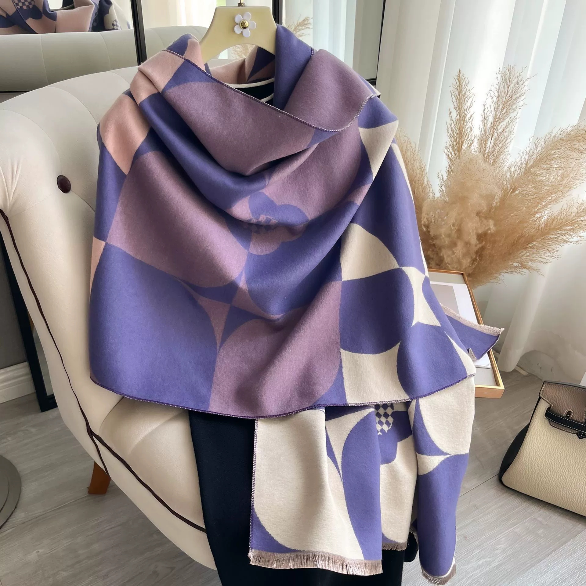 New Women Men Thick Warm Scarv - Mens Fashion Poncho review and price
