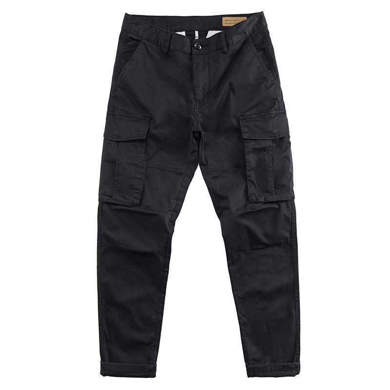 Y2k Men's Cargo Pants Outdoor  - Men Fashion Korean Style review and price