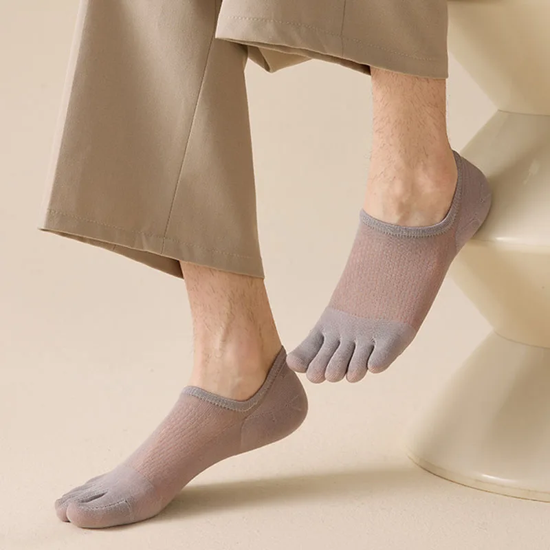 5 Pairs Man Summer Thin Toe So - Socks Ankle Men review and price