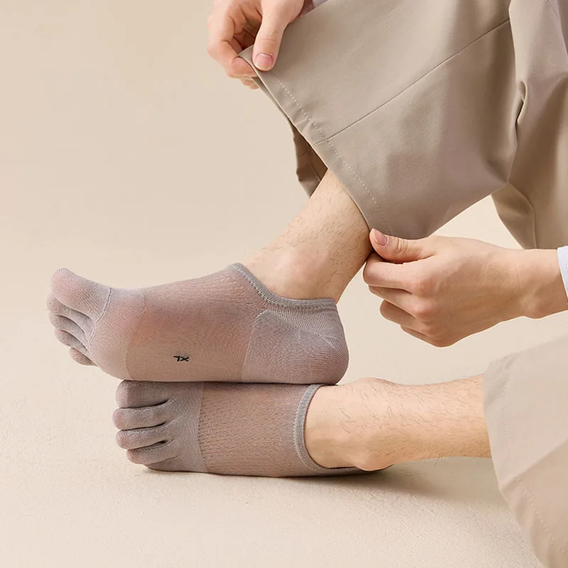 5 Pairs Man Summer Thin Toe So - Socks Ankle Men review and price