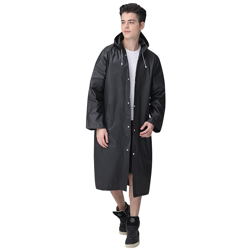 Fashion Outdoor Men's Thick Ra - Mens Fashion Poncho review and price