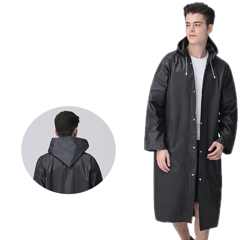 Fashion Outdoor Men's Thick Ra - Mens Fashion Poncho review and price
