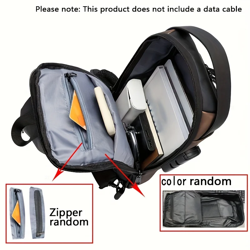 Waterproof Anti-Theft Backpack - Crossbody Bag Men review and price