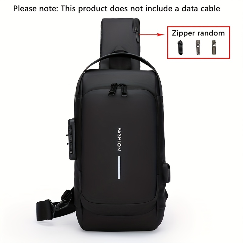 Waterproof Anti-Theft Backpack - Crossbody Bag Men review and price