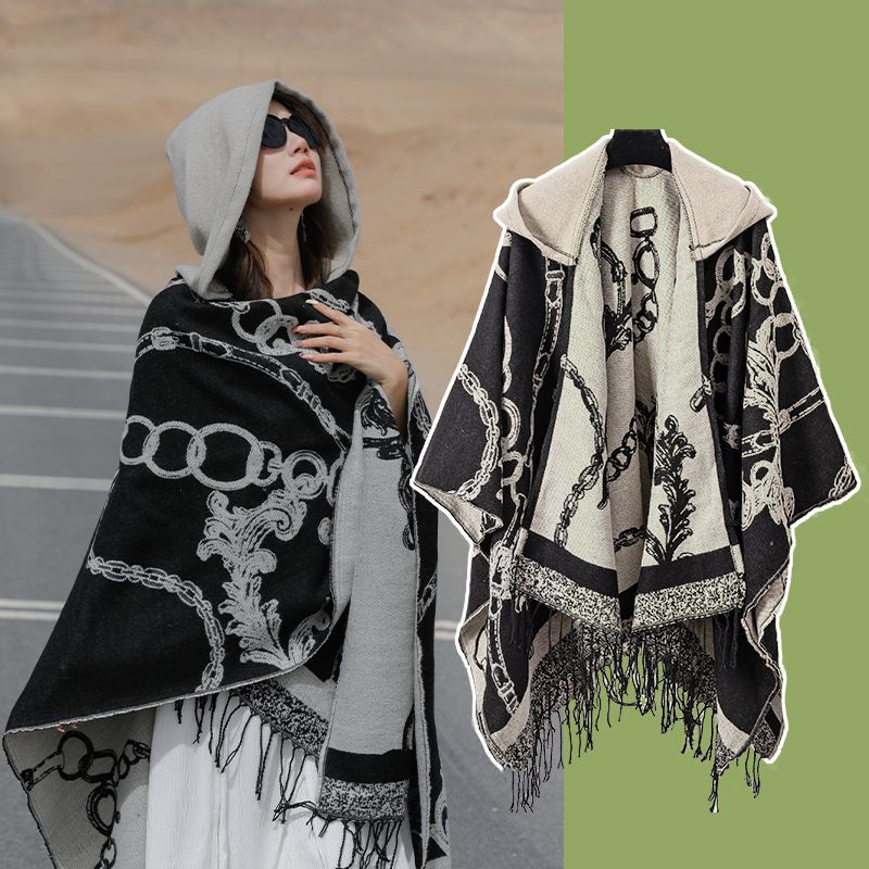 2026 Women Coat Cape Coat Men  - Mens Fashion Poncho review and price