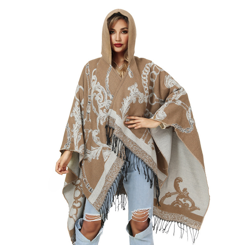 2026 Women Coat Cape Coat Men  - Mens Fashion Poncho review and price