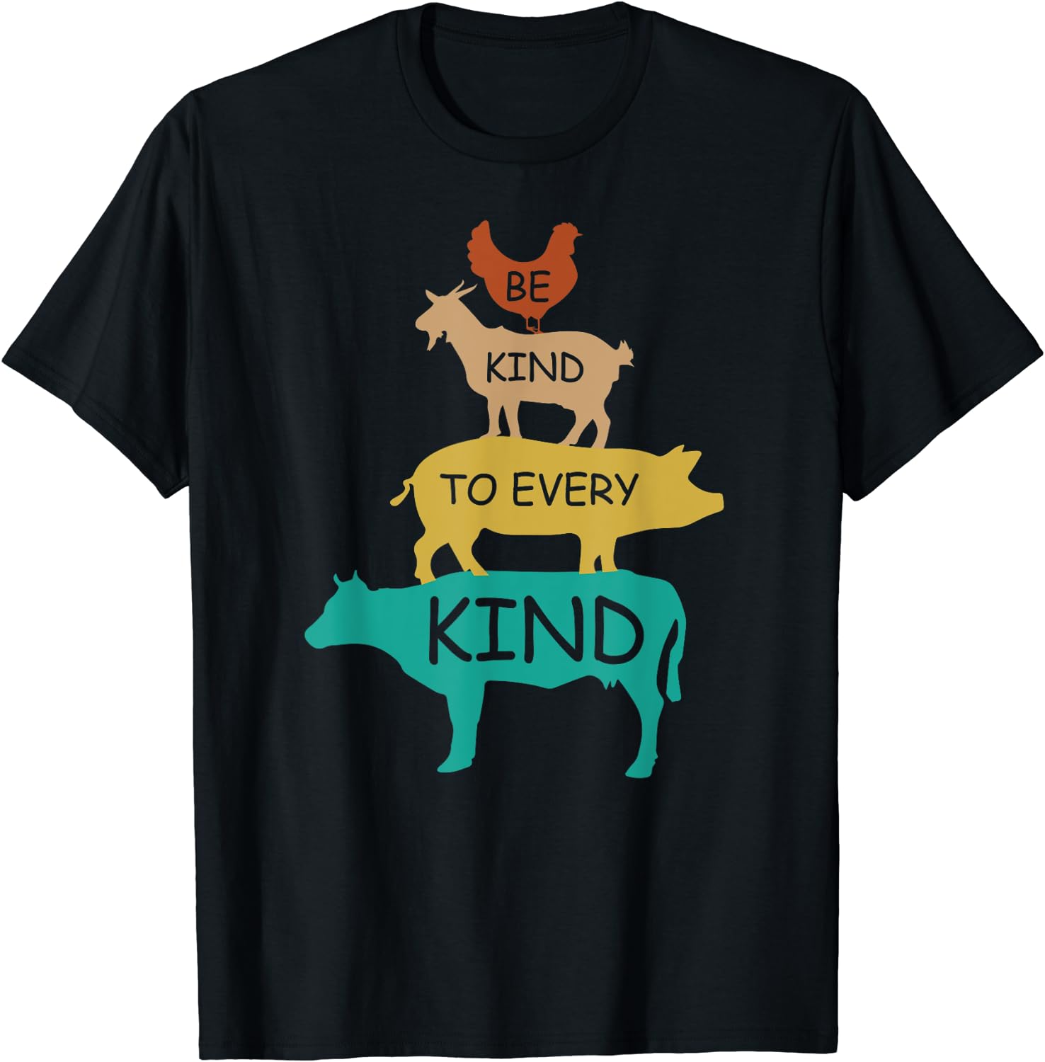 Vegan Vintage T-Shirt Summer M - Mens Fashion Magazines review and price
