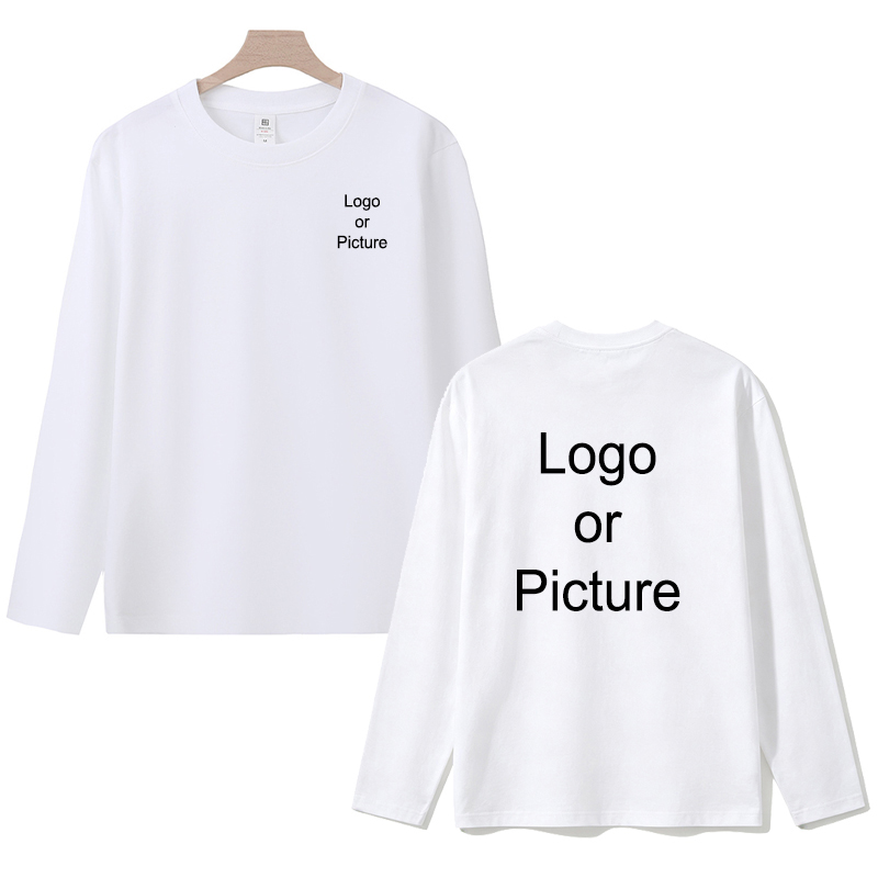 Customized Cotton Long Sleeve  - Mens Fashion Trend review and price
