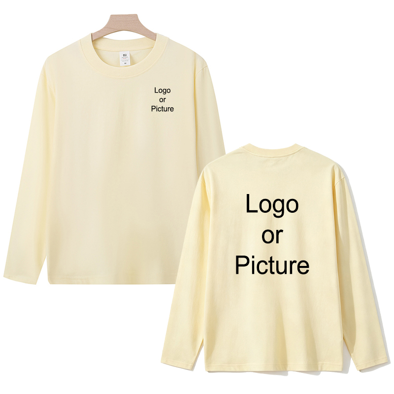 Customized Cotton Long Sleeve  - Mens Fashion Trend review and price