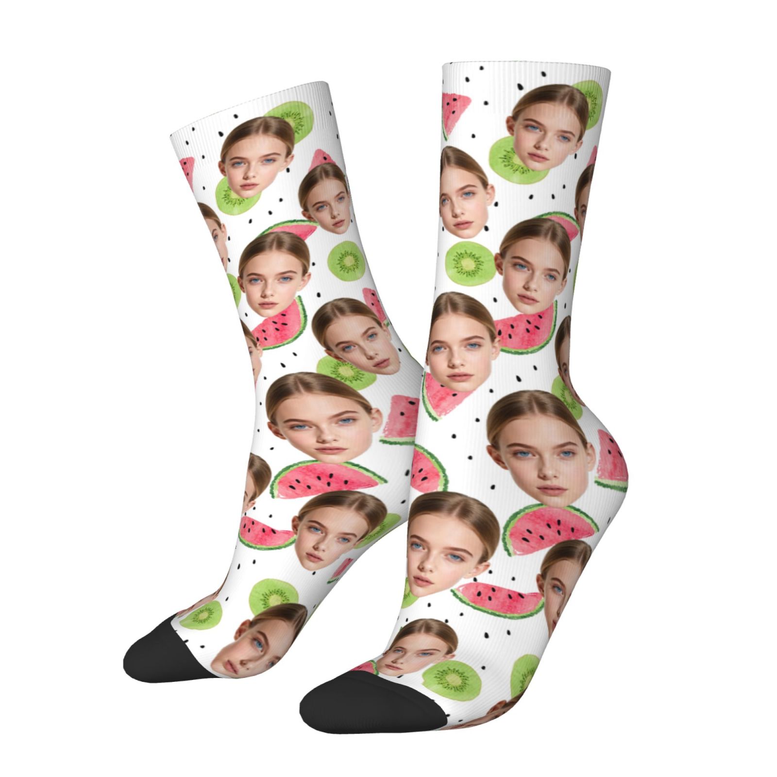 Customized avatar short socks  - Socks Ankle Men review and price