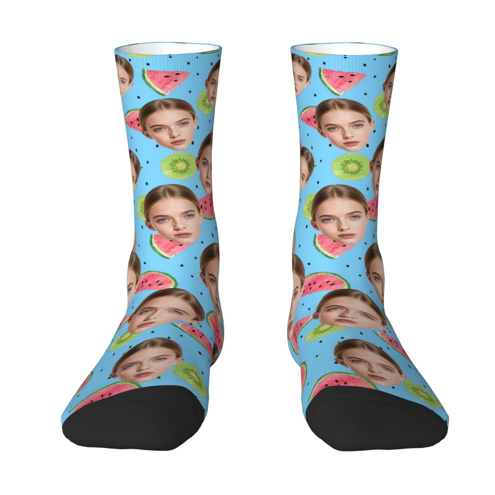 Customized avatar short socks  - Socks Ankle Men review and price