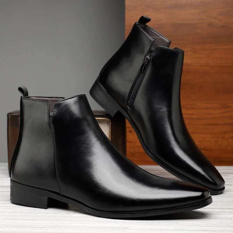 New Men's Boots Classics Chels - Fashion Men'S Boots review and price