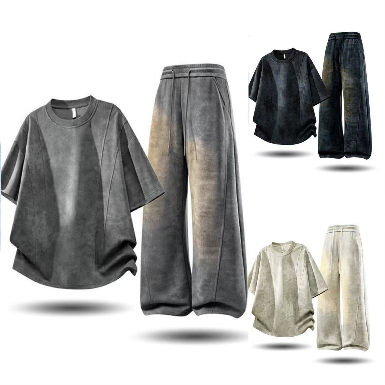 Summer Fashion Solid Color Ame - Men'S Fashion Plus review and price