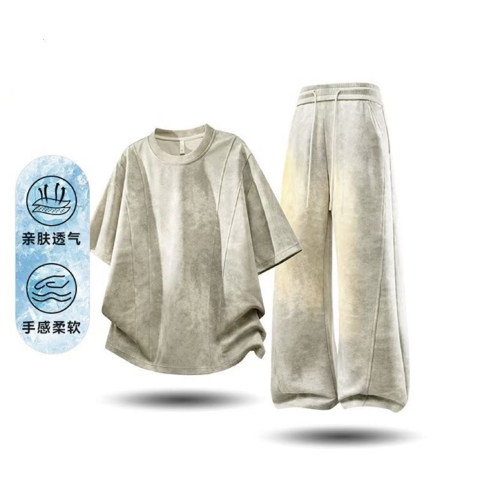 Summer Fashion Solid Color Ame - Men'S Fashion Plus review and price