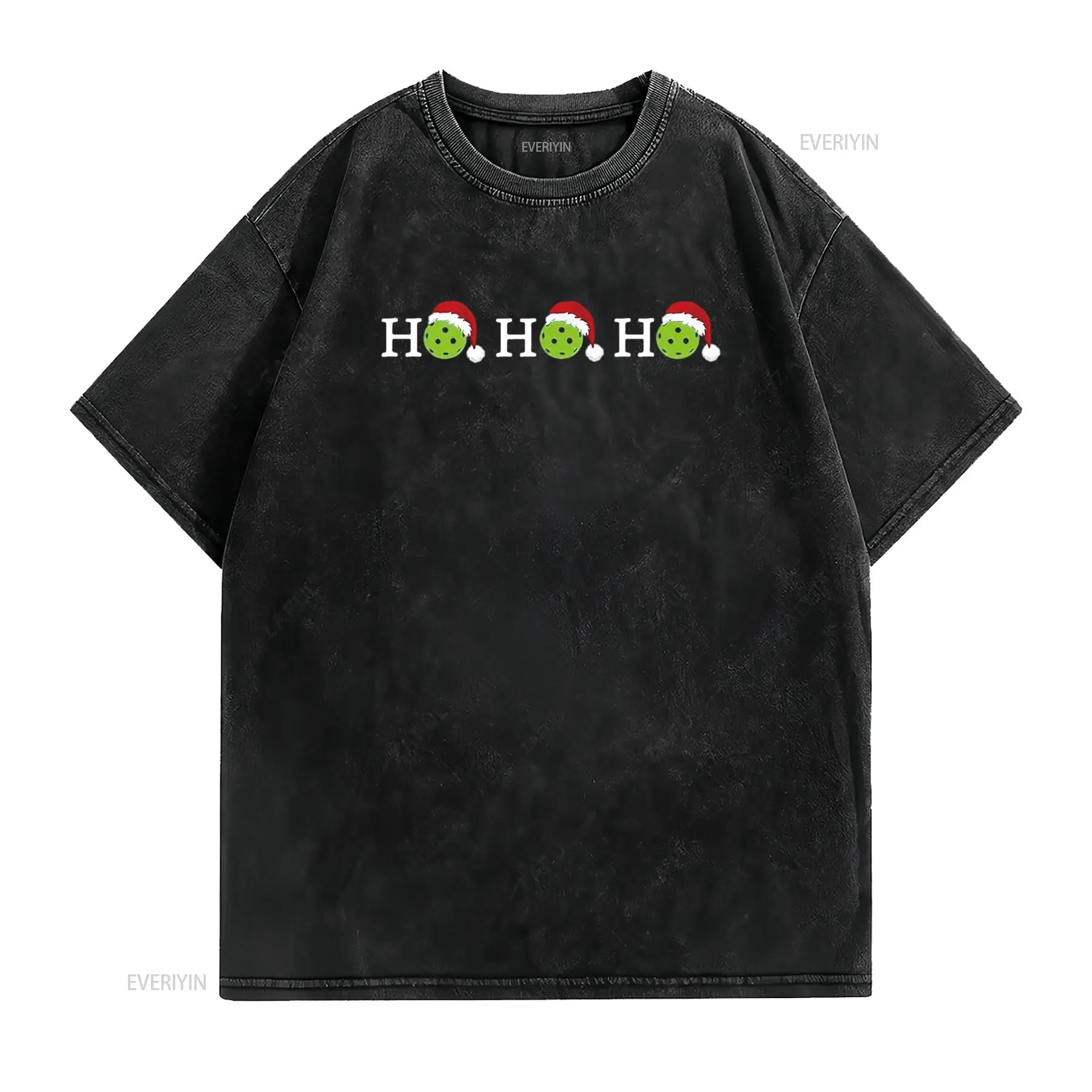 Pickleball Ho Christmas Womens - Mens Fashion Black Shirt review and price