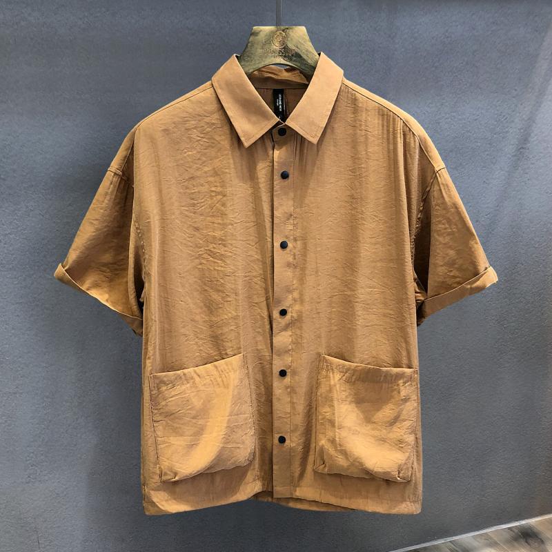 Ice Silk Cooling Fabric Men's  - Men'S Fashion Plus review and price