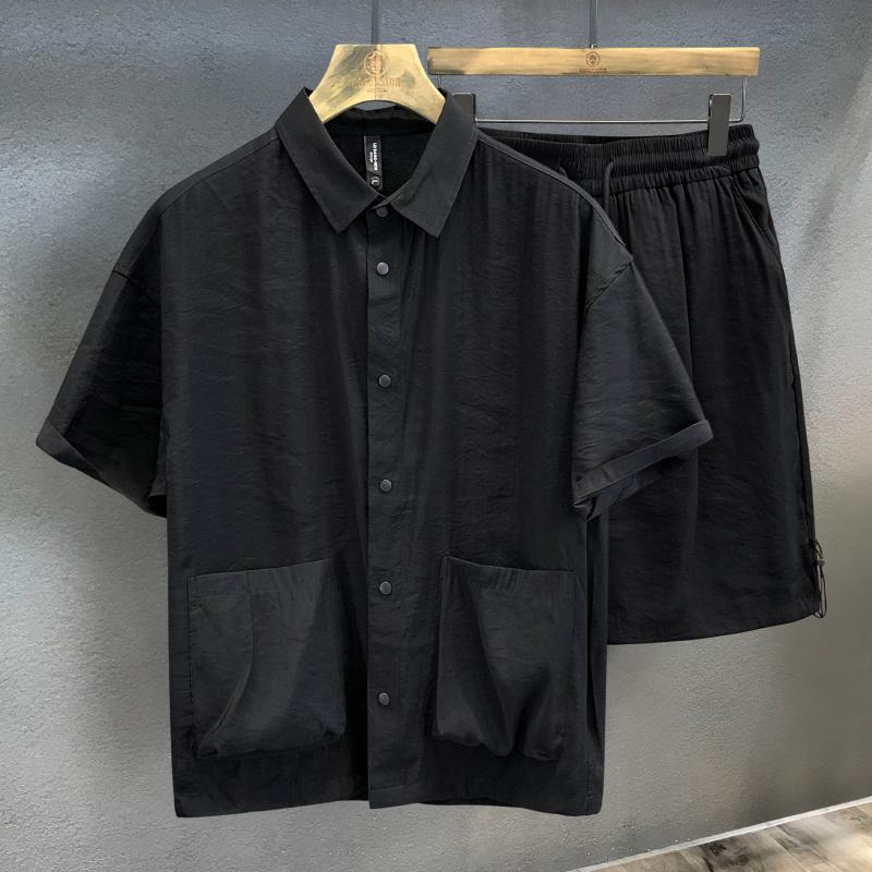 Ice Silk Cooling Fabric Men's  - Men'S Fashion Plus review and price