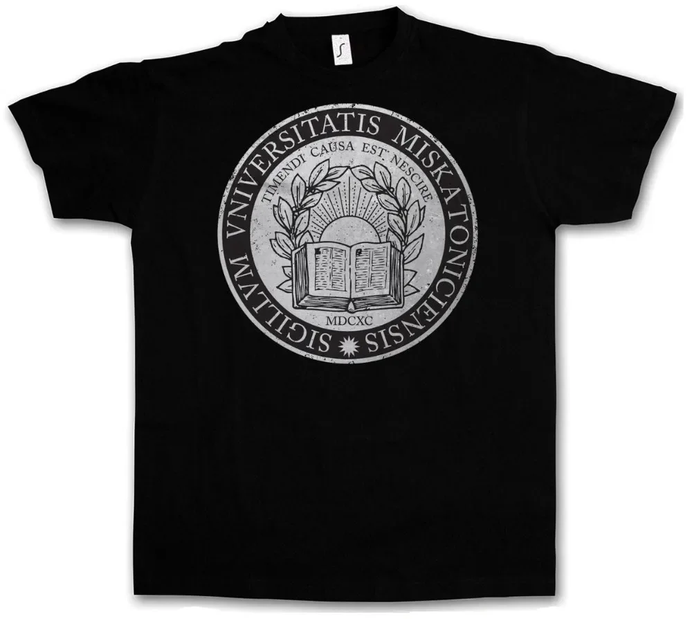 Miskatonic University Iii Vint - Men'S Fashion University review and price