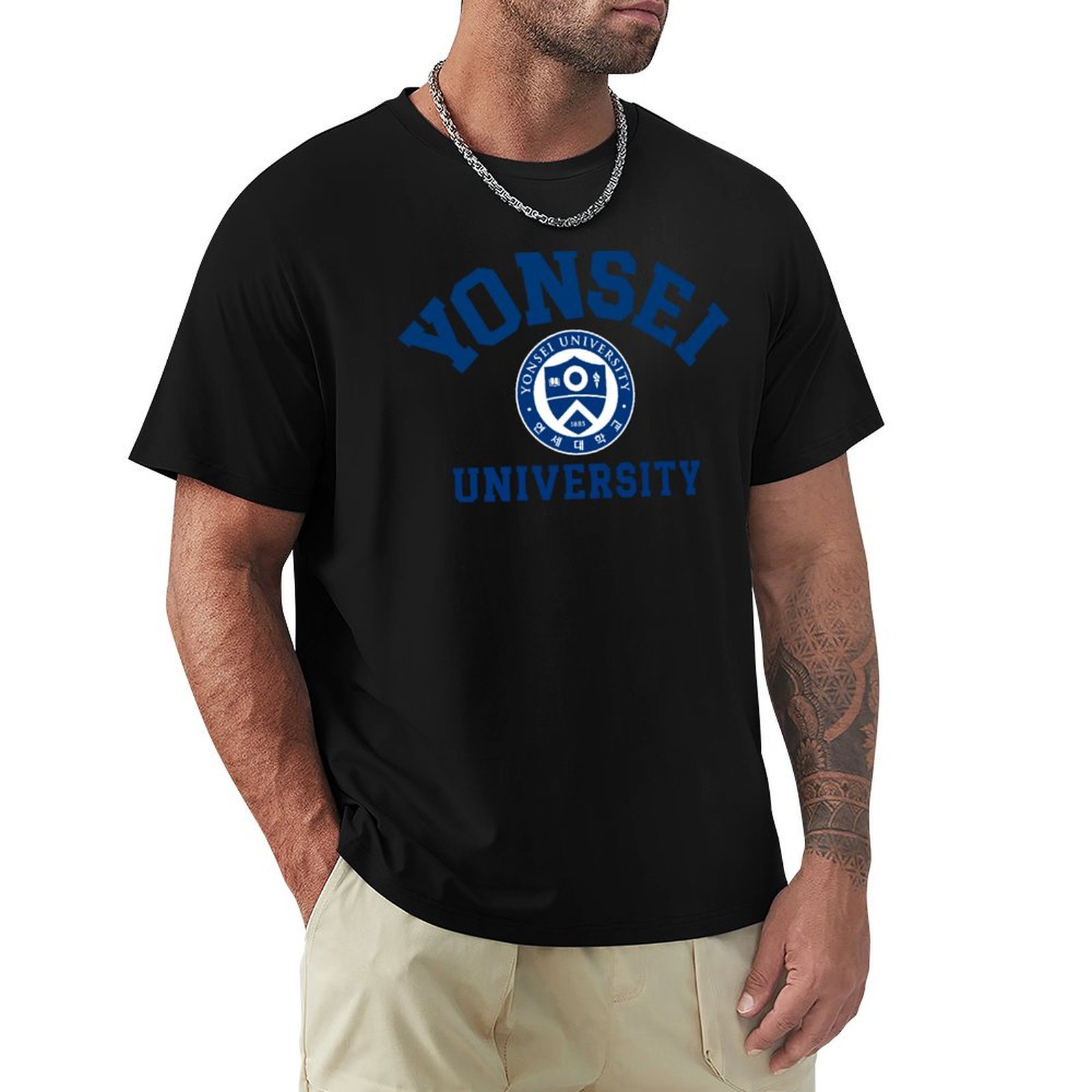 Yonsei University / Unisex Hoo - Men'S Fashion University review and price
